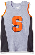 NCAA Syracuse Orange Boys Tank Shirt, Small- 4 by Vanessa Jane