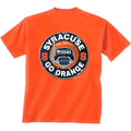 NCAA Mens Syracuse Orange Mechanic Tee, Size Large by Vanessa Jane