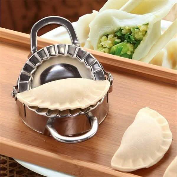 SYSAMA Eco-Friendly Stainless Steel Dumpling Pastry Tools - Assorted Sizes by DailySale