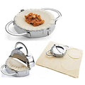 SYSAMA Eco-Friendly Stainless Steel Dumpling Pastry Tools - Assorted Sizes by DailySale