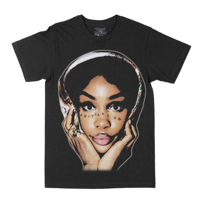SZA "Big Face" Graphic Tee by Obsessed with graphic tees