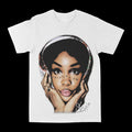 SZA "Big Face" Graphic Tee by Obsessed with graphic tees
