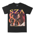 SZA Orange Graphic Tee by Obsessed with graphic tees