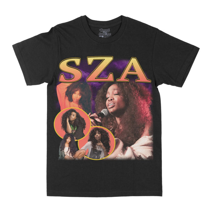 SZA Orange Graphic Tee by Obsessed with graphic tees