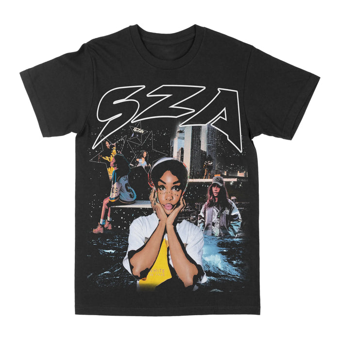 SZA "Skyline" Graphic Tee by Obsessed with graphic tees