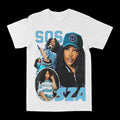 SZA "Smiley" Graphic Tee by Obsessed with graphic tees