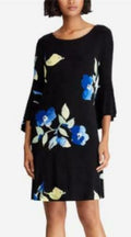Lauren Ralph Lauren Womens Tycenda Floral Print Casual Dress by Vanessa Jane