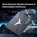 T-Force Vulcan Z 2TB SLC Cache 3D NAND TLC 2.5 Inch SATA III Internal Solid State Drive (Refurbished) by DailySale