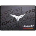 T-Force Vulcan Z 2TB SLC Cache 3D NAND TLC 2.5 Inch SATA III Internal Solid State Drive (Refurbished) by DailySale