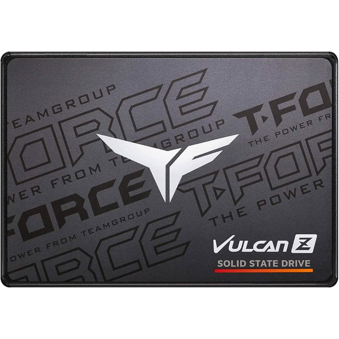 T-Force Vulcan Z 2TB SLC Cache 3D NAND TLC 2.5 Inch SATA III Internal Solid State Drive (Refurbished) by DailySale