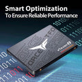 T-Force Vulcan Z 2TB SLC Cache 3D NAND TLC 2.5 Inch SATA III Internal Solid State Drive (Refurbished) by DailySale