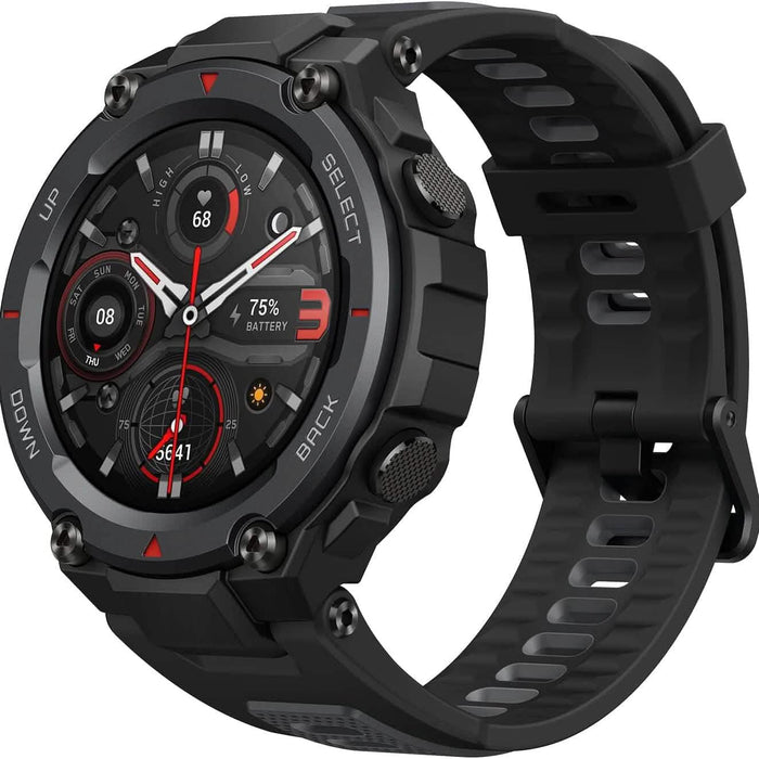T-Rex Pro Smart Watch for Men Rugged Outdoor GPS Fitness Watch (Refurbished) by DailySale