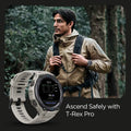 T-Rex Pro Smart Watch for Men Rugged Outdoor GPS Fitness Watch (Refurbished) by DailySale