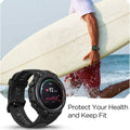 T-Rex Pro Smart Watch for Men Rugged Outdoor GPS Fitness Watch (Refurbished) by DailySale