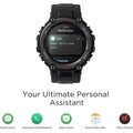 T-Rex Pro Smart Watch for Men Rugged Outdoor GPS Fitness Watch (Refurbished) by DailySale