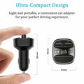 T25 Bluetooth 5.0 Car FM Transmitter by DailySale