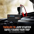 T6 800A Peak 18000mAh Car Jump Starter by DailySale
