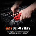 T6 800A Peak 18000mAh Car Jump Starter by DailySale