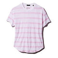 Atm Anthony Thomas Melillo Striped Slub Tee, Size Small by Vanessa Jane