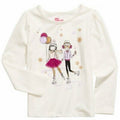 Epic Threads Little Girls Skating Girls T-Shirt, Size 5 by Vanessa Jane