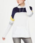 Hippie Rose Juniors Colorblocked Pullover Hoodie by Vanessa Jane