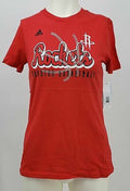 NBA Girls Houston Rockets Middle Basketball Short Sleeve Tee-Red-XL(16) by Vanessa Jane