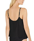 Michael Michael Kors Layered Underwire Tankini Top, Size XS by Vanessa Jane