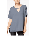 Calvin Klein Performance Keyhole Top by Vanessa Jane