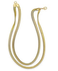 Alfani Herringbone Chain Layered Necklace, 16 + 3 Extender by Vanessa Jane