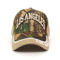 Los Angeles Camo 3D Embroidered Baseball Cap, Hat by Vanessa Jane