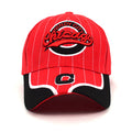 Chicago Windy City Red 3D Embroidered Baseball Cap, Hat by Vanessa Jane