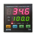 TA4-SNR Digital PID Temperature Controller 1 Alarm Relay Output TC/RTD by DailySale