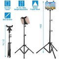 Table Mount 360° Rotating Tablet Tripod by DailySale