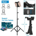 Table Mount 360° Rotating Tablet Tripod by DailySale
