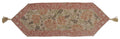 DaDa Bedding Floral Nature Garden Beige Orange Spices Tapestry Table Runner (10072) by DaDalogy Bedding Collection
