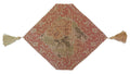 DaDa Bedding Floral Nature Garden Beige Orange Spices Tapestry Table Runner (10072) by DaDalogy Bedding Collection