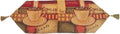 DaDa Bedding Set of 3-Pieces - Smell of Coffee Café Cup Orange Brown Woven Tapestry Dining Table Runners (9912) by DaDalogy Bedding Collection
