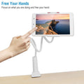 Tablet Gooseneck Stand Bracket with 360¬∞ Rotatable Clip by DailySale