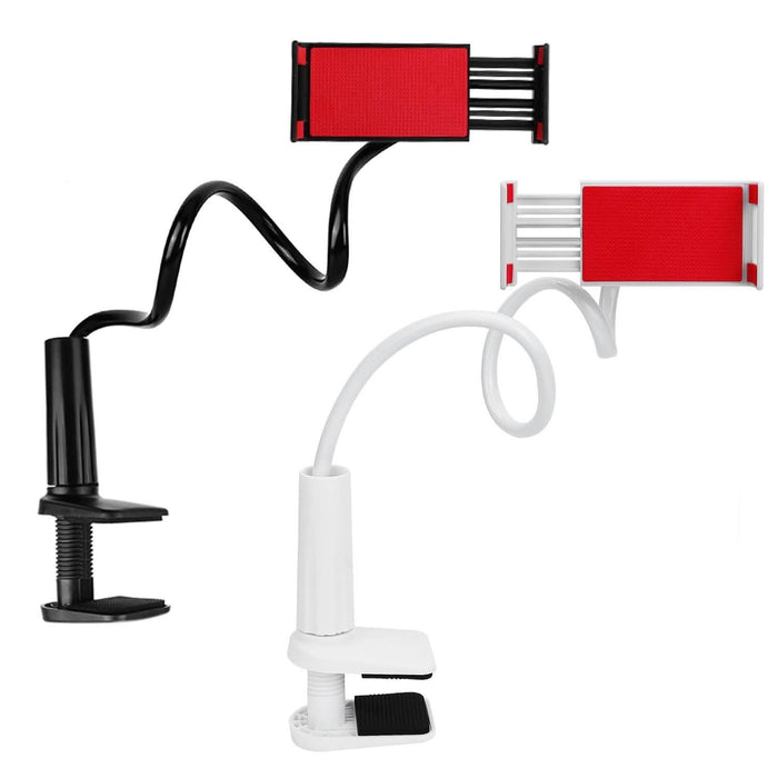 Tablet Gooseneck Stand Bracket with 360¬∞ Rotatable Clip by DailySale