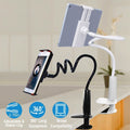 Tablet Gooseneck Stand Bracket with 360¬∞ Rotatable Clip by DailySale