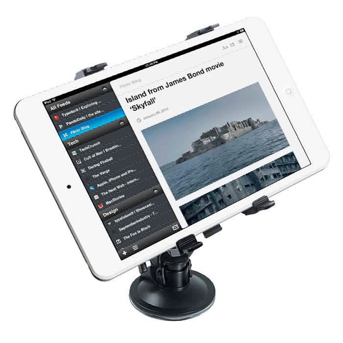 Tablet PC Holder for Auto and Home by DailySale