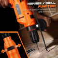 TACKLIFE 900W Corded Drill with 3000RPM Variable Speed PID05A by DailySale