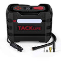TACKLIFE Car Tire Inflator 12V DC Portable Air Compressor with 3 LED Lights by DailySale