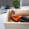 Tacklife Classic Mouse Detail Sander With 12 Pieces Sandpapers by DailySale