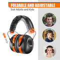 TACKLIFE Ear Muffs, SNR 34 dB Hearing Protection HNRE1 by DailySale