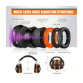 TACKLIFE Ear Muffs, SNR 34 dB Hearing Protection HNRE1 by DailySale