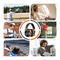 TACKLIFE Ear Muffs, SNR 34 dB Hearing Protection HNRE1 by DailySale