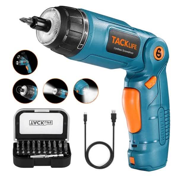 TACKLIFE Electric Screwdriver 3.6V SDH13DC by DailySale