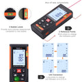 Tacklife HD60 Classic Laser Measuring Device 196Ft by DailySale
