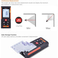 Tacklife HD60 Classic Laser Measuring Device 196Ft by DailySale